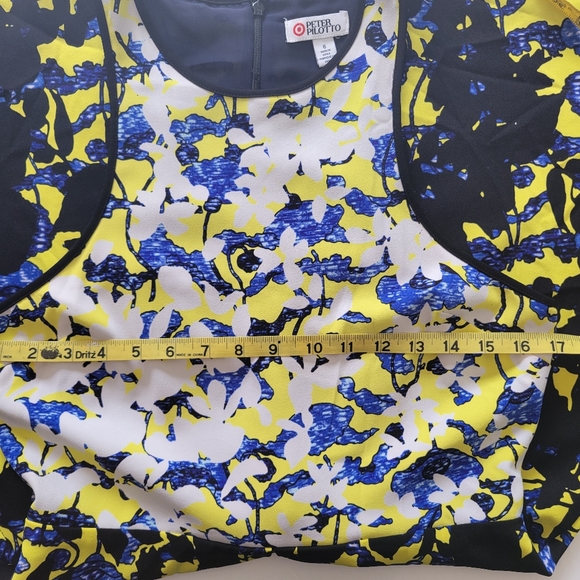 Peter Pilotto for Target Floral Print Dress. - Picture 3 of 6